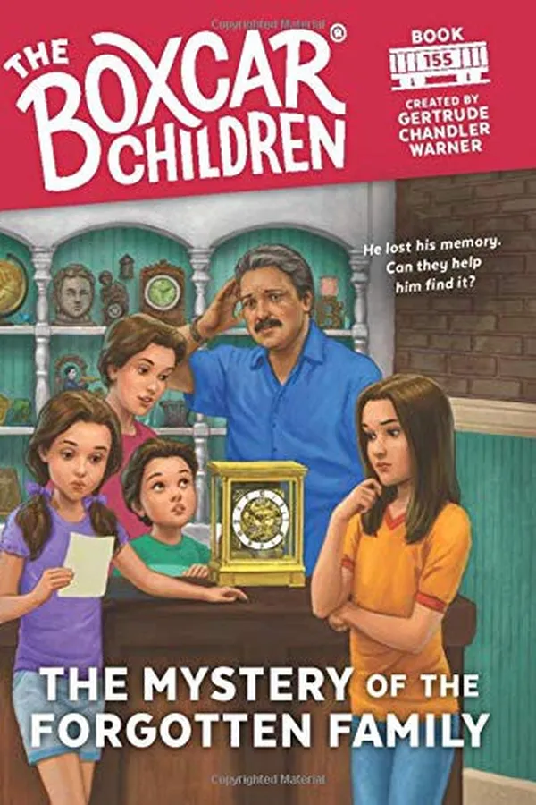 Capa de The Mystery of the Forgotten Family