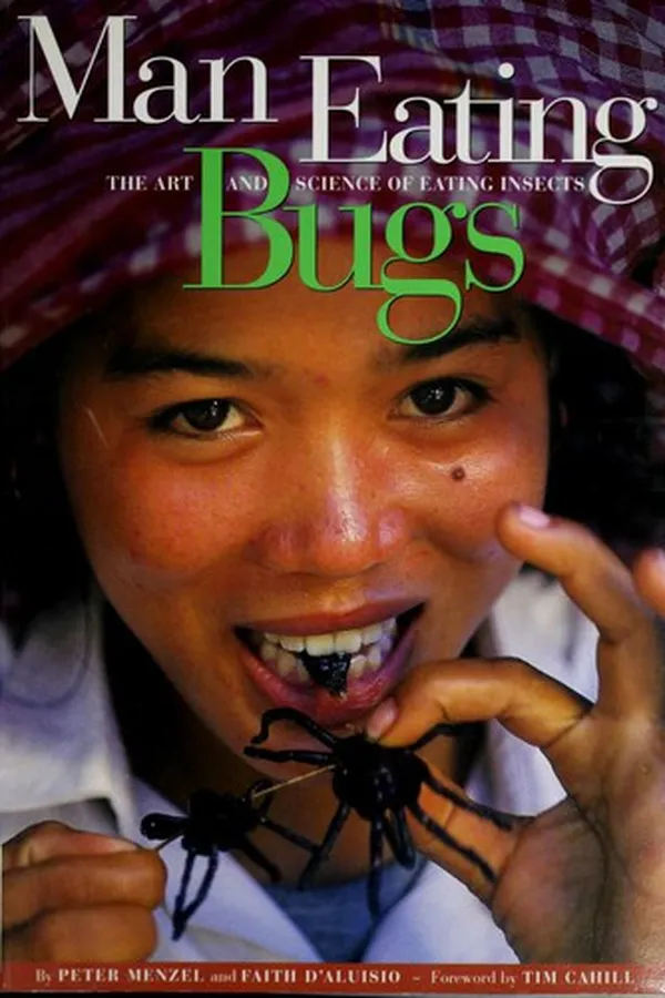 Capa de Man eating bugs