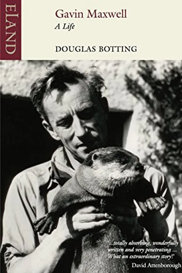 Capa de Gavin Maxwell