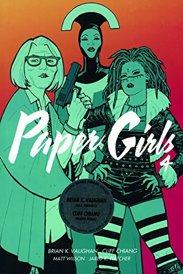 Capa de Paper Girls, Vol. 4