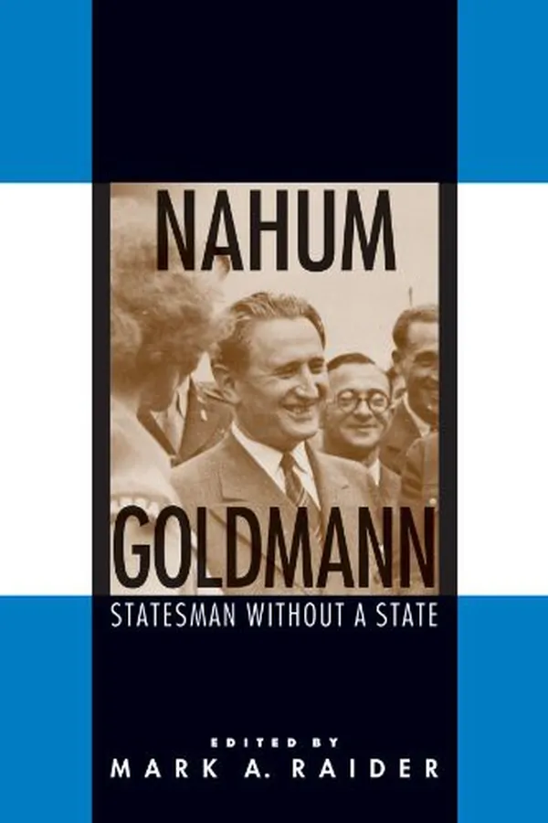 Capa de Nahum Goldmann