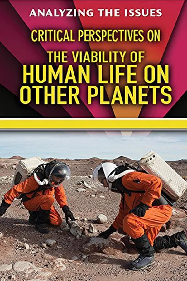 Capa de Critical Perspectives on the Viability of Human Life on Other Planets