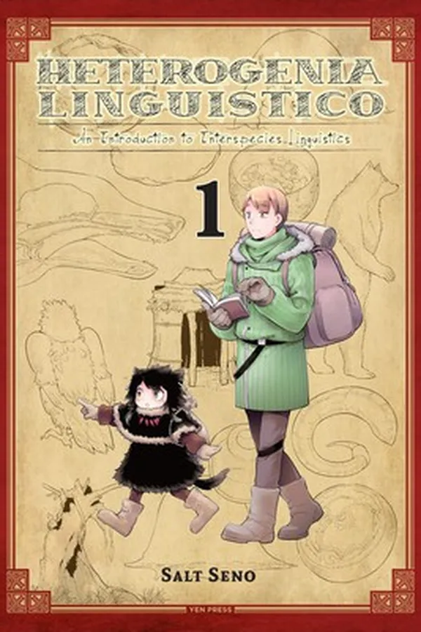 Capa de Heterogenia Linguistico, Vol. 1
