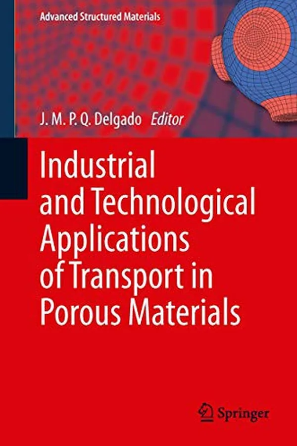 Capa de Industrial and Technological Applications of Transport in Porous Materials