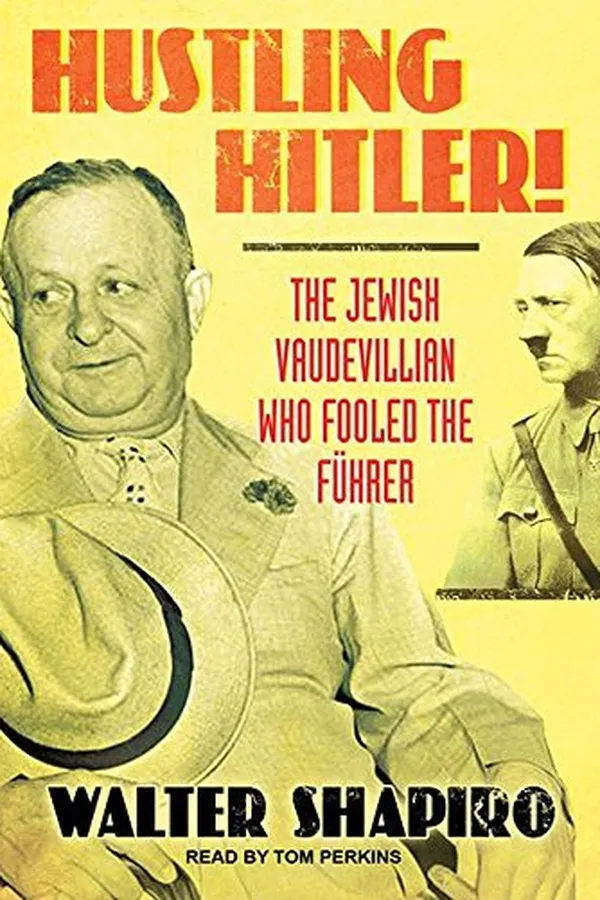 Capa de Hustling Hitler
