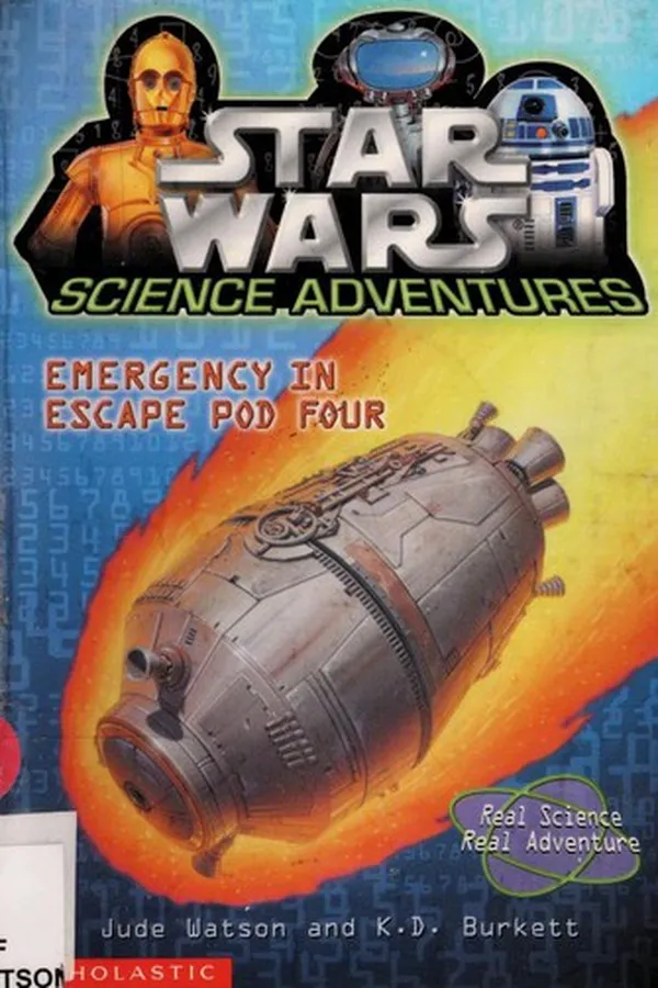 Capa de Star Wars - Science Adventures - Emergency in Escape Pod Four