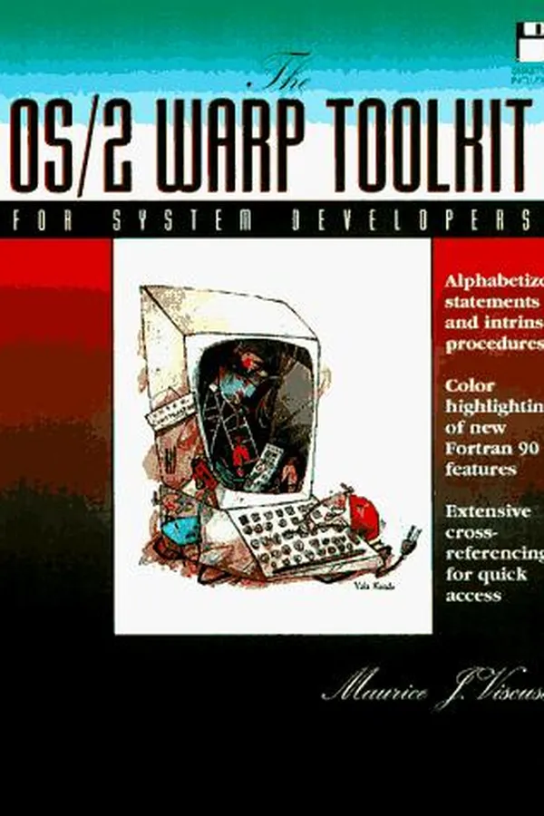 Capa de The OS/2 Warp Toolkit for Software Developers