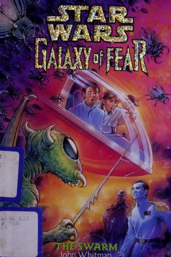 Capa de Star Wars - Galaxy of Fear - Swarm