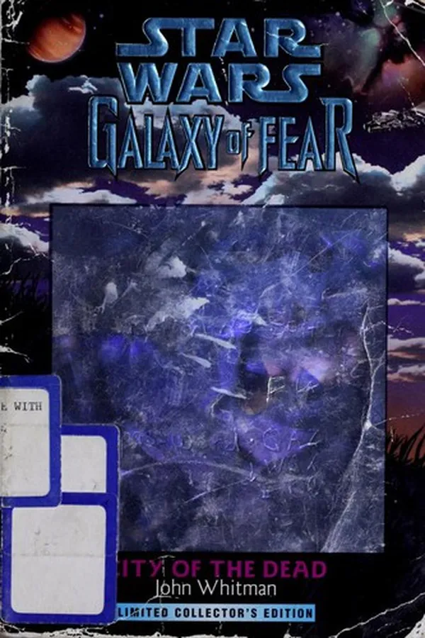 Capa de Star Wars - Galaxy of Fear - City of the Dead