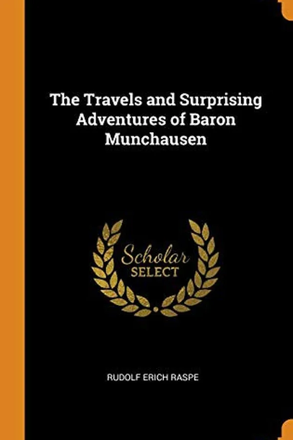 Capa de Travels and Surprising Adventures of Baron Munchausen