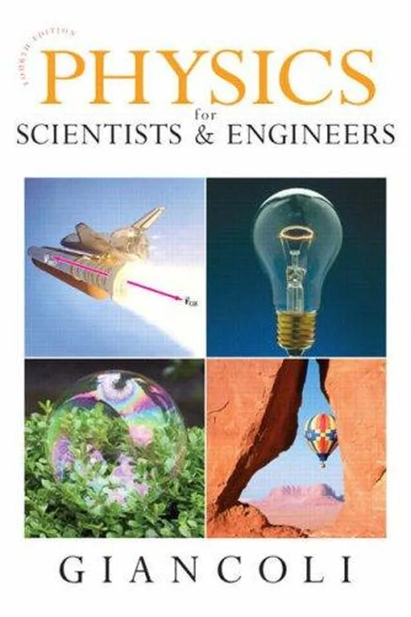 Capa de Physics for Scientists & Engineers volume 1 of 2