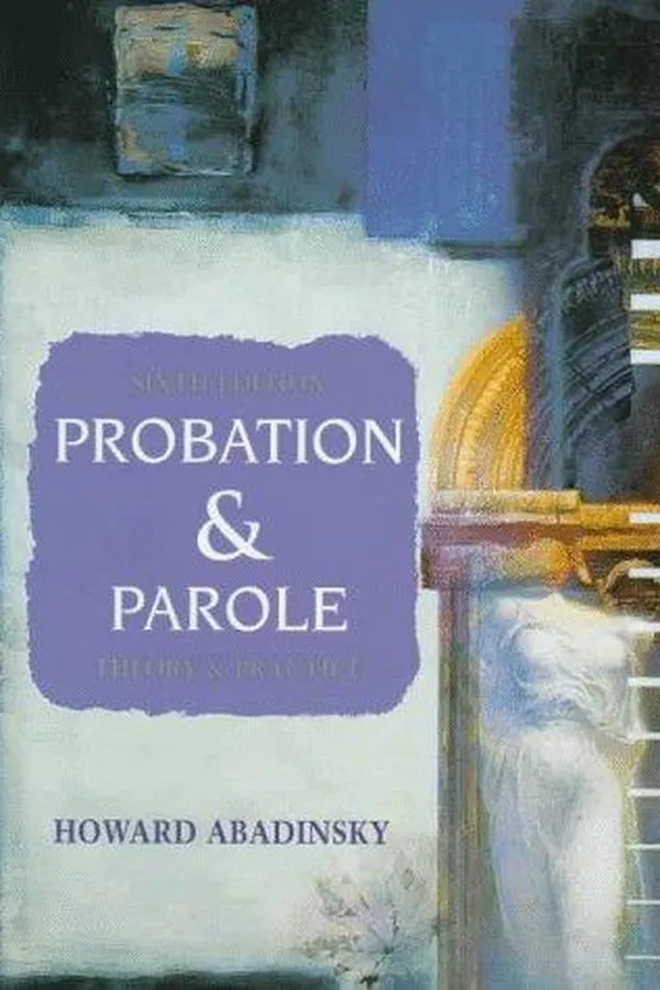 Capa de Probation and Parole