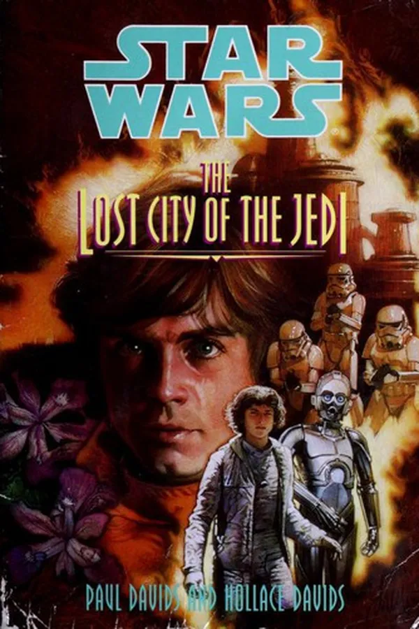 Capa de Star Wars - Jedi Prince - The Lost City of the Jedi