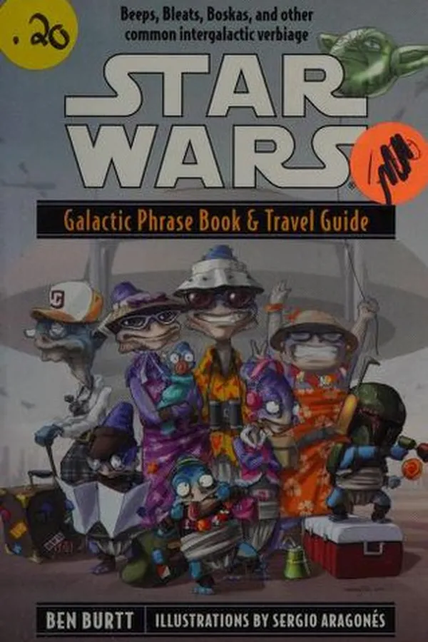 Capa de Star Wars - Galactic Phrase Book & Travel Guide