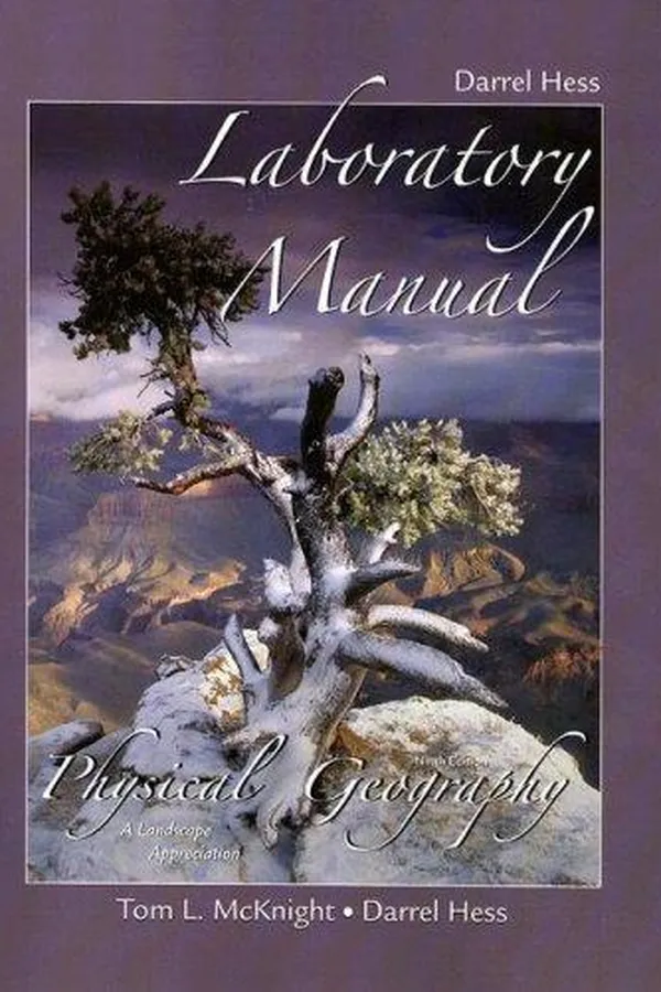 Capa de Physical Geography Laboratory Manual