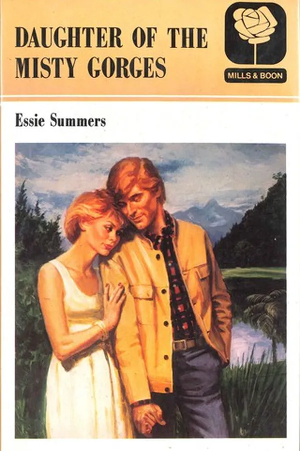 Capa de Daughter Of The Misty Gorges