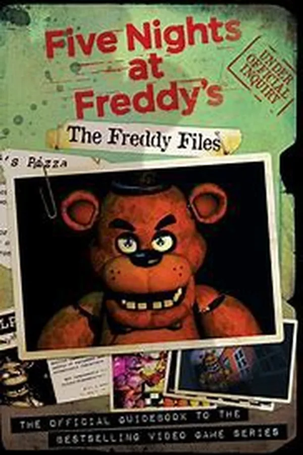 Capa de Five Nights at Freddy's The Freddy Files