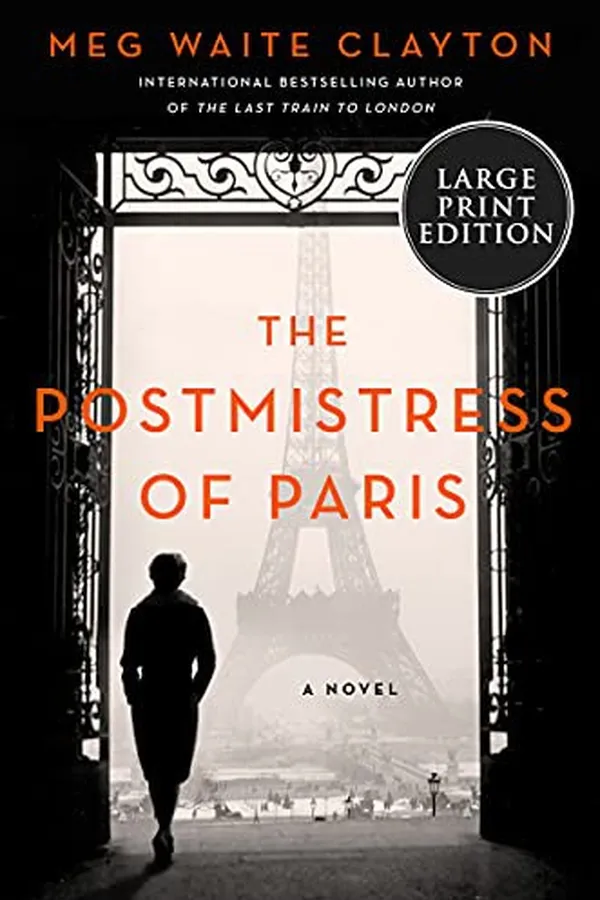Capa de The Postmistress of Paris