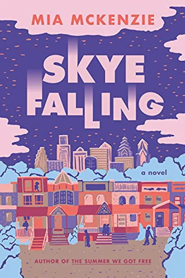 Capa de Skye Falling