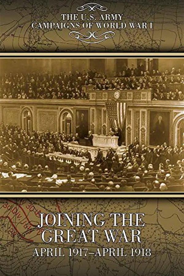 Capa de The U.S. Army Campaigns of World War I