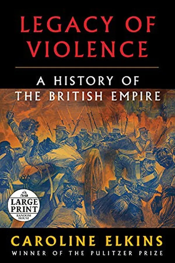 Capa de Legacy of Violence