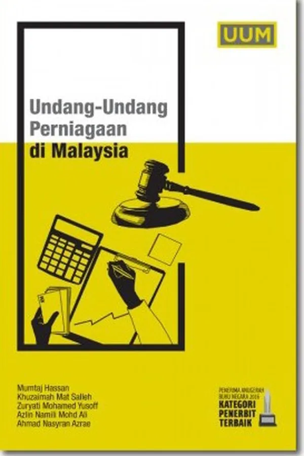 Capa de Undang-Undang Perniagaan di Malaysia