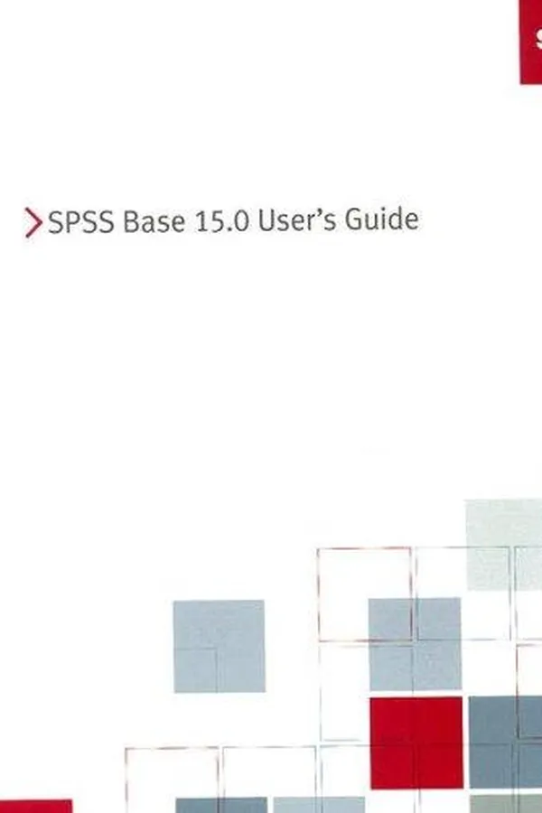 Capa de SPSS 15.0 Base User's Guide