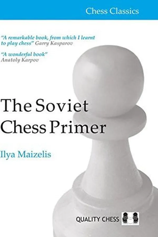 Capa de The Soviet Chess Primer