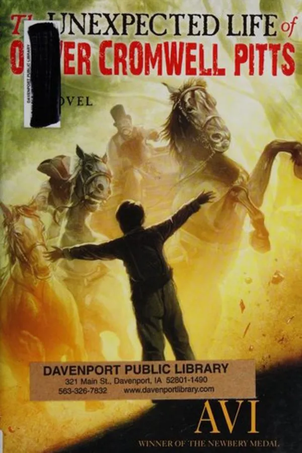 Capa de The unexpected life of Oliver Cromwell Pitts