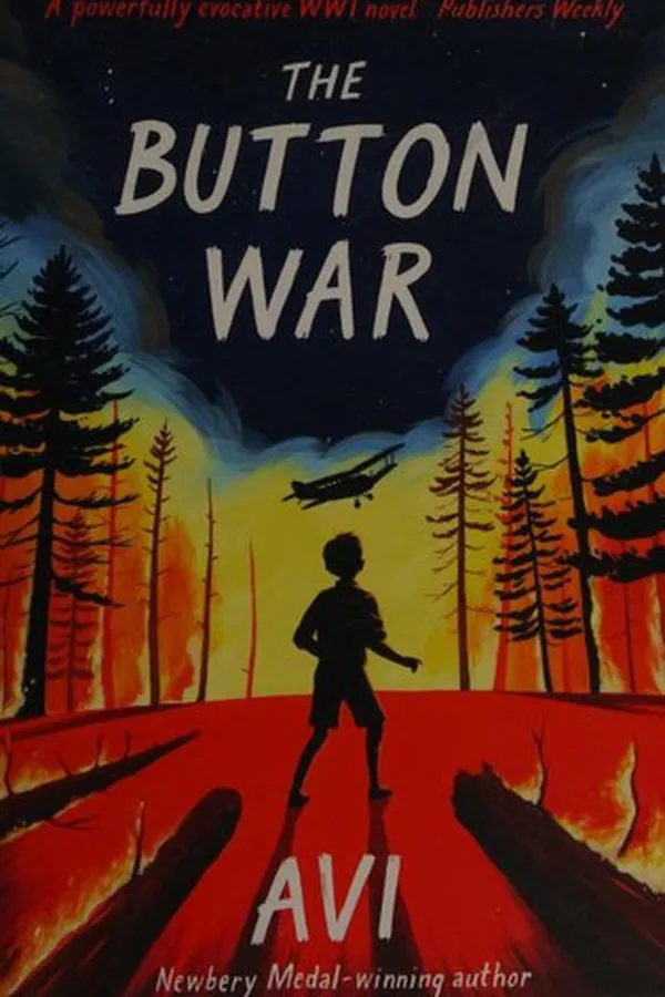 Capa de The button war