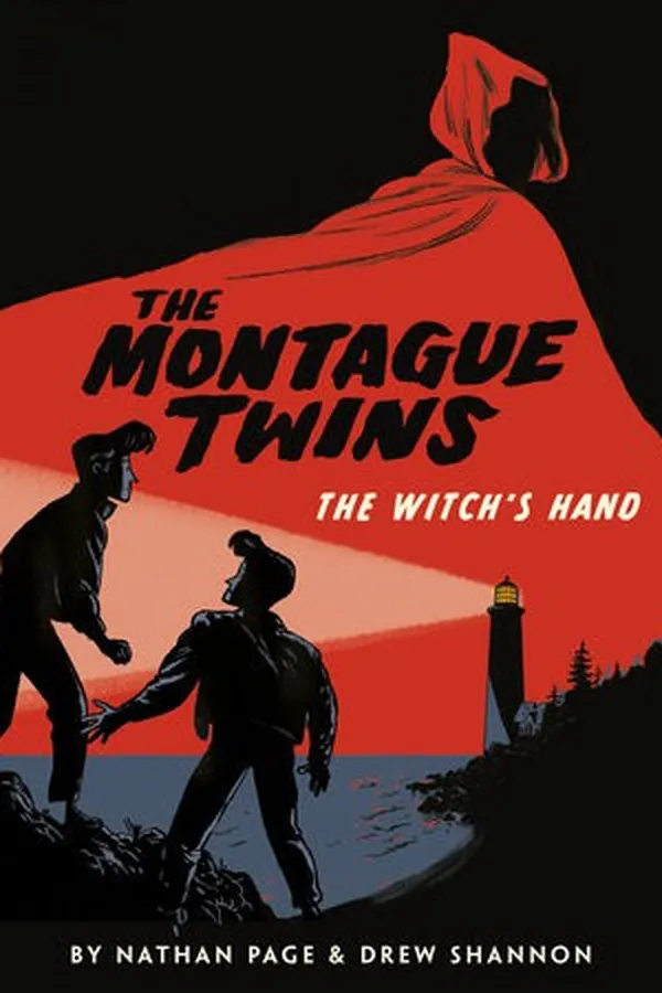 Capa de The Montague Twins vol 1