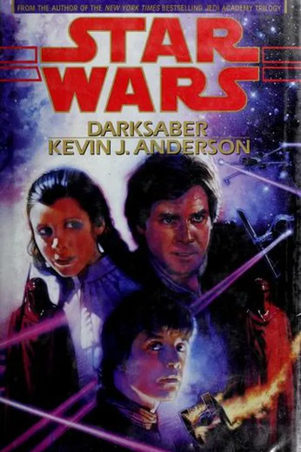 Capa de Star Wars - Darksaber
