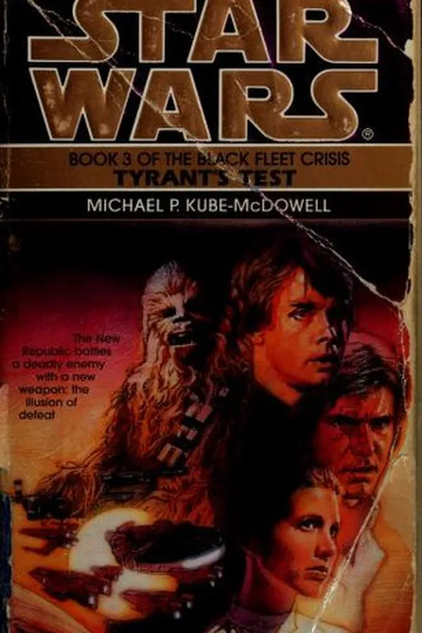 Capa de Star Wars - Black Fleet Crisis - Tyrant's Test