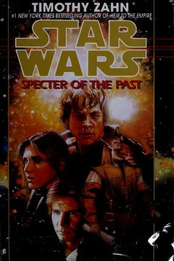 Capa de Star Wars - Hand of Thrawn Duology - Specter of the Past