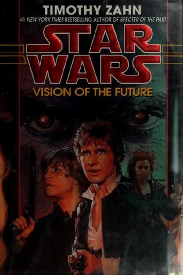 Capa de Star Wars - Hand of Thrawn Duology - Vision of the Future