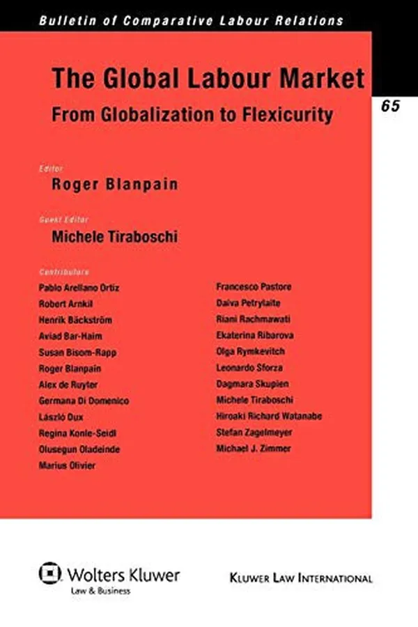 Capa de Global Labour Market