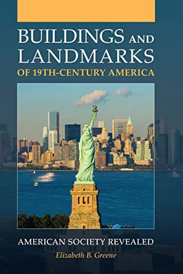 Capa de Buildings and Landmarks of 19th-Century America