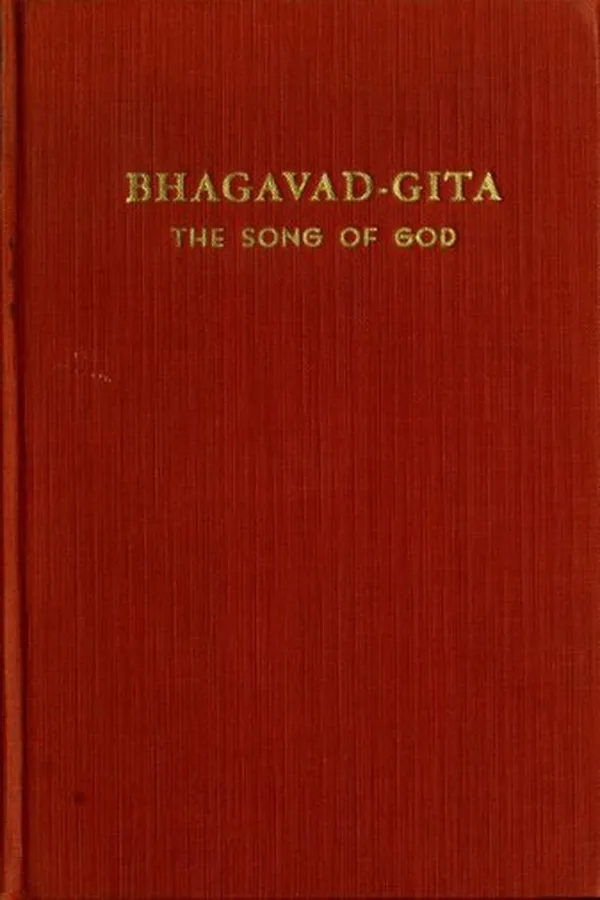 Capa de Bhagavad-Gita