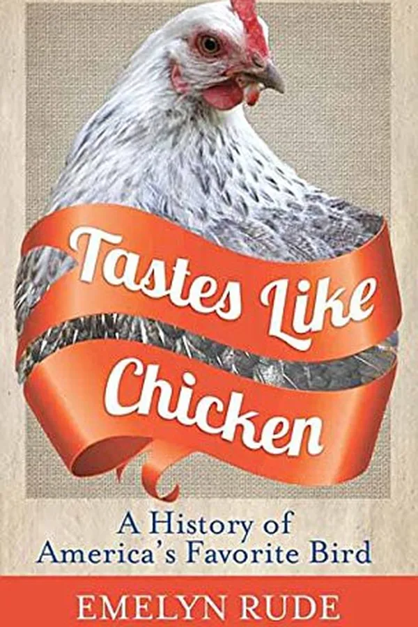 Capa de Tastes like chicken