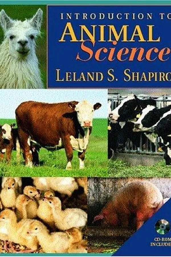 Capa de Introduction to Animal Science