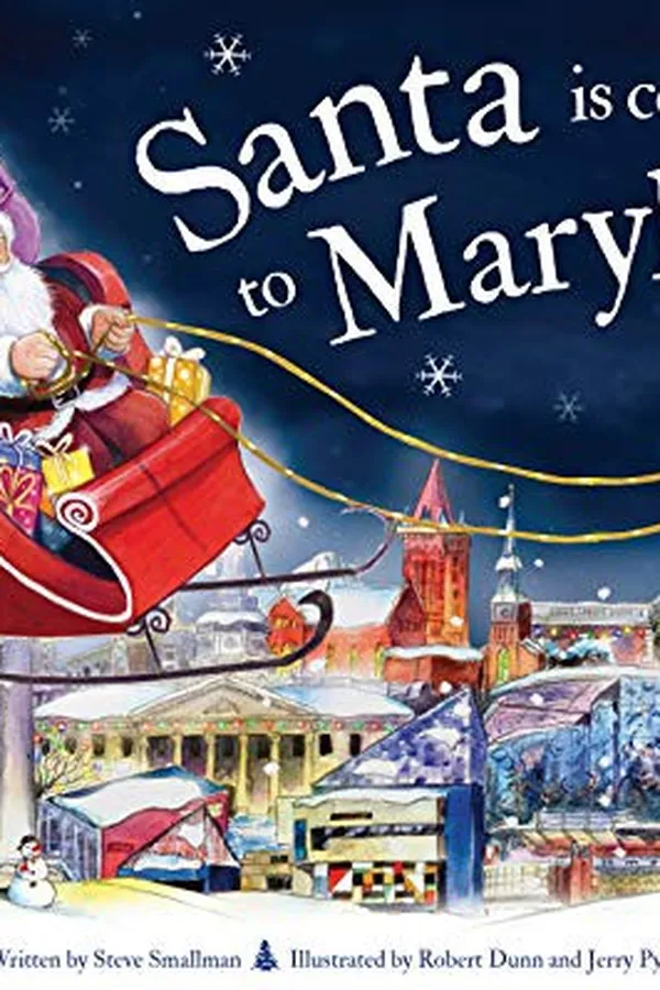 Capa de Santa Is Coming to Maryland