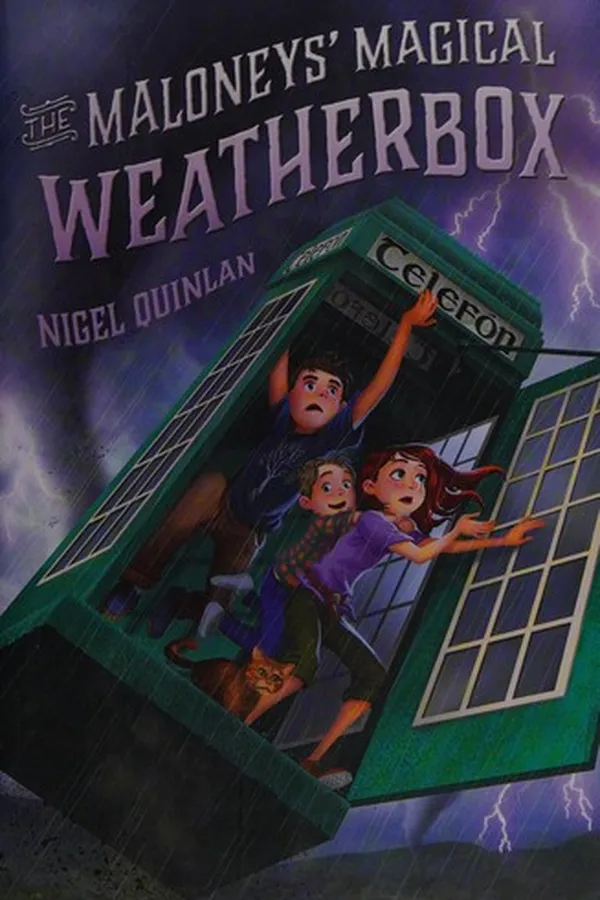 Capa de The Maloneys' magical weatherbox