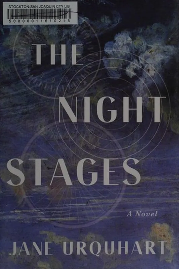 Capa de The night stages
