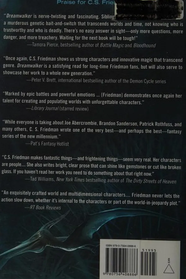 Capa de Dreamwalker