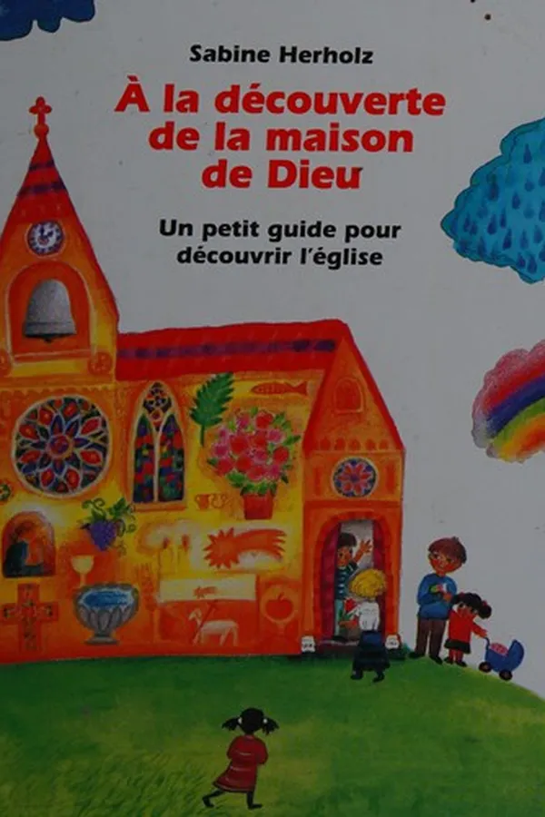 Capa de À la découverte de la maison de Dieu