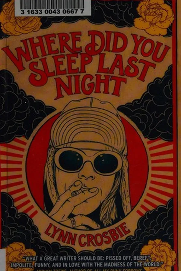 Capa de Where did you sleep last night
