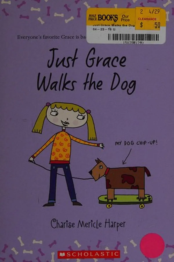Capa de Just Grace walks the dog