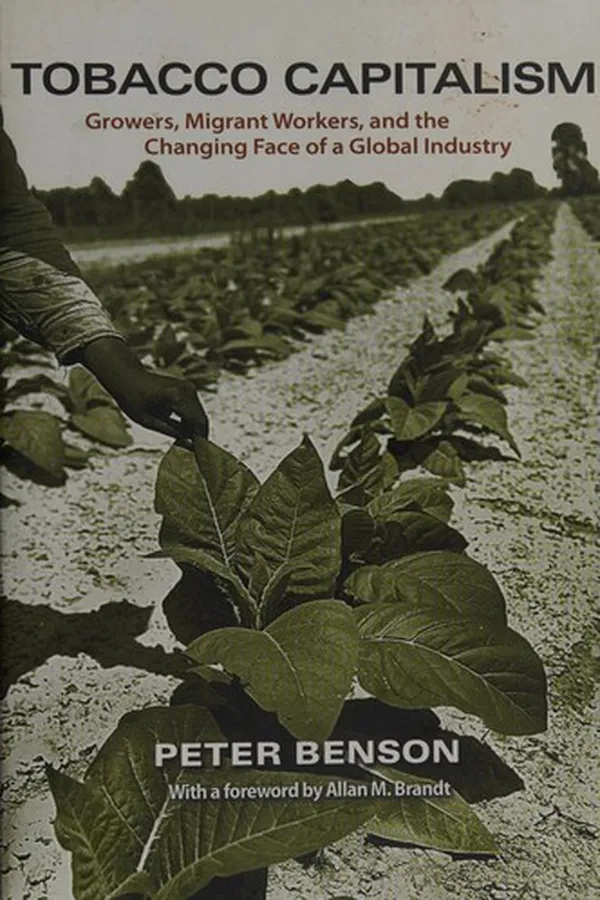 Capa de Tobacco capitalism