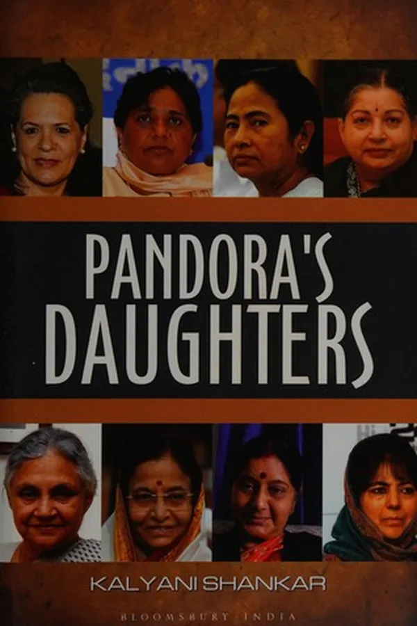 Capa de Pandora's daughters