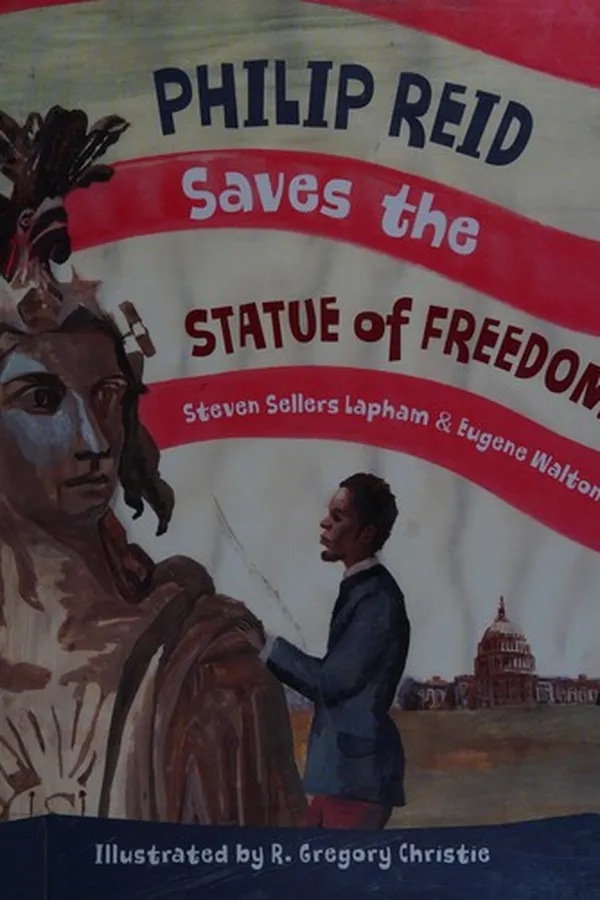 Capa de Philip Reid saves the Statue of Freedom